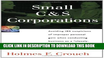 [PDF] Small C   S Corporations Full Online