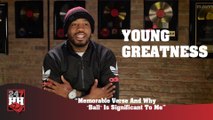 Young Greatness - Memorable Verse & Why 