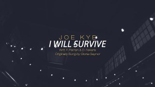 I Will Survive - Violinist Looper Joe Kye - (Cover)