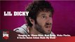 Lil Dicky - Hanging with C. Utley, M. Kemp, Waka Flocka, Sacha Baron Cohen (247HH Wild Tour Stories)