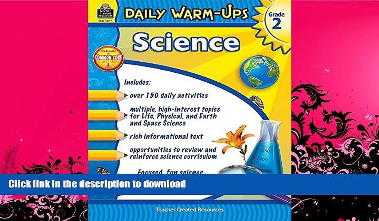 READ  Daily Warm-Ups: Science Grade 2  PDF ONLINE