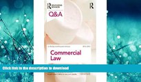 FAVORIT BOOK Q A Commercial Law 2013-2014 (Questions and Answers) (Paperback) - Common READ NOW