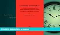 FAVORIT BOOK Community Customs Law, A Guide To the Customs Rules on Trade Betw (Enlarged Eu and