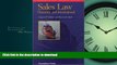FAVORIT BOOK Sales Law: Domestic and International 1999 (Concepts   Insights) READ EBOOK