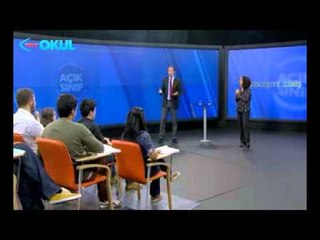 Psikolojiye Giriş - 1. Ders (Açık Sınıf 2013 - 2014)