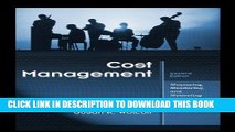 [PDF] Cost Management: Measuring, Monitoring, and Motivating Performance Full Collection