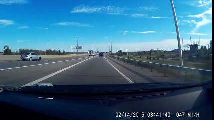 That's Why You Check Your Blind Spot