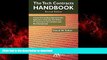 READ THE NEW BOOK The Tech Contracts Handbook: Cloud Computing Agreements, Software Licenses, and