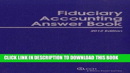 [PDF] Fiduciary Accounting Answer Book (2012) Full Online