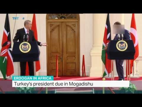 Turkey's president due in Somalia's capital, Ediz Tiyansan reports