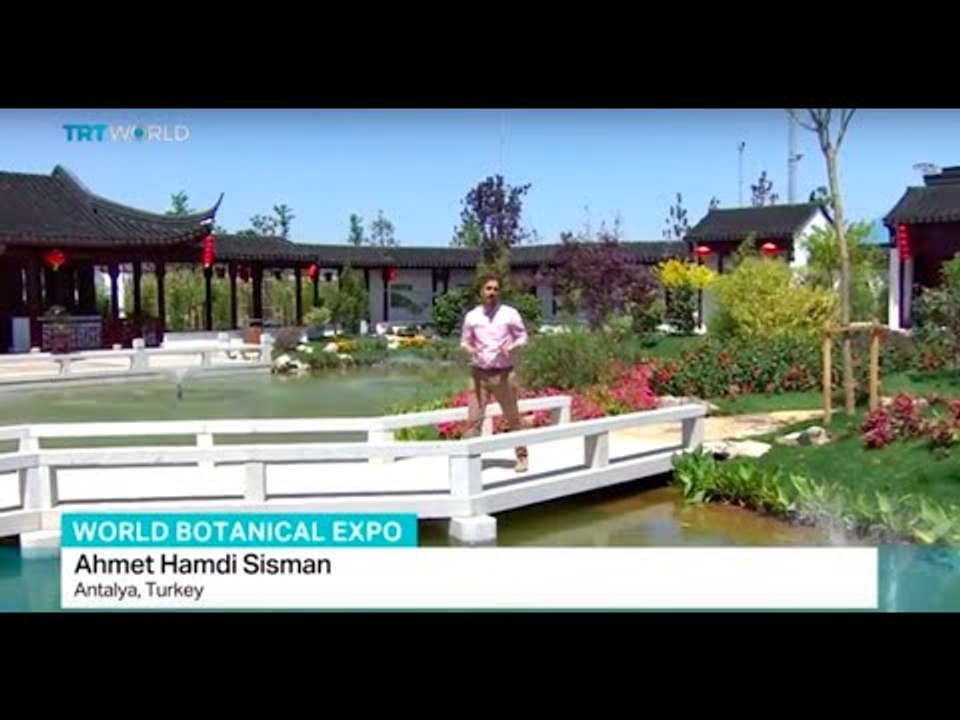 Antalya set to welcome millions of visitors at World Botanical Expo, Ahmet Hamdi Sisman reports