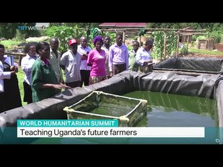 Teaching Uganda's future farmers, Raziah Athman reports