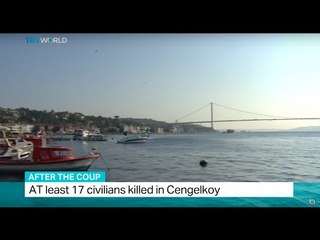 After The Coup: At least 17 civilians killed in Cengelkoy, Abubakr al Shamahi reports
