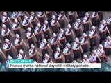 France marks Bastille Day with military parade