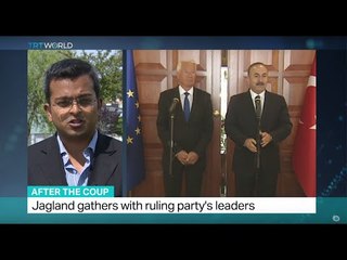 After The Coup: Council of Europe chief condemns coup attempt, Hasan Abdullah reports