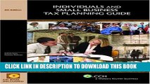[PDF] Individuals and Small Business Tax Planning Guide (Fourth Edition) Popular Online
