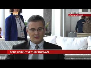 下载视频: Gürol Pehlivan ile Dede Korkut ve Türk Dünyası'na Dair - TRT Avaz