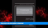 READ THE NEW BOOK Contracts: A Contemporary Approach, 2d (Interactive Casebook Series) READ PDF