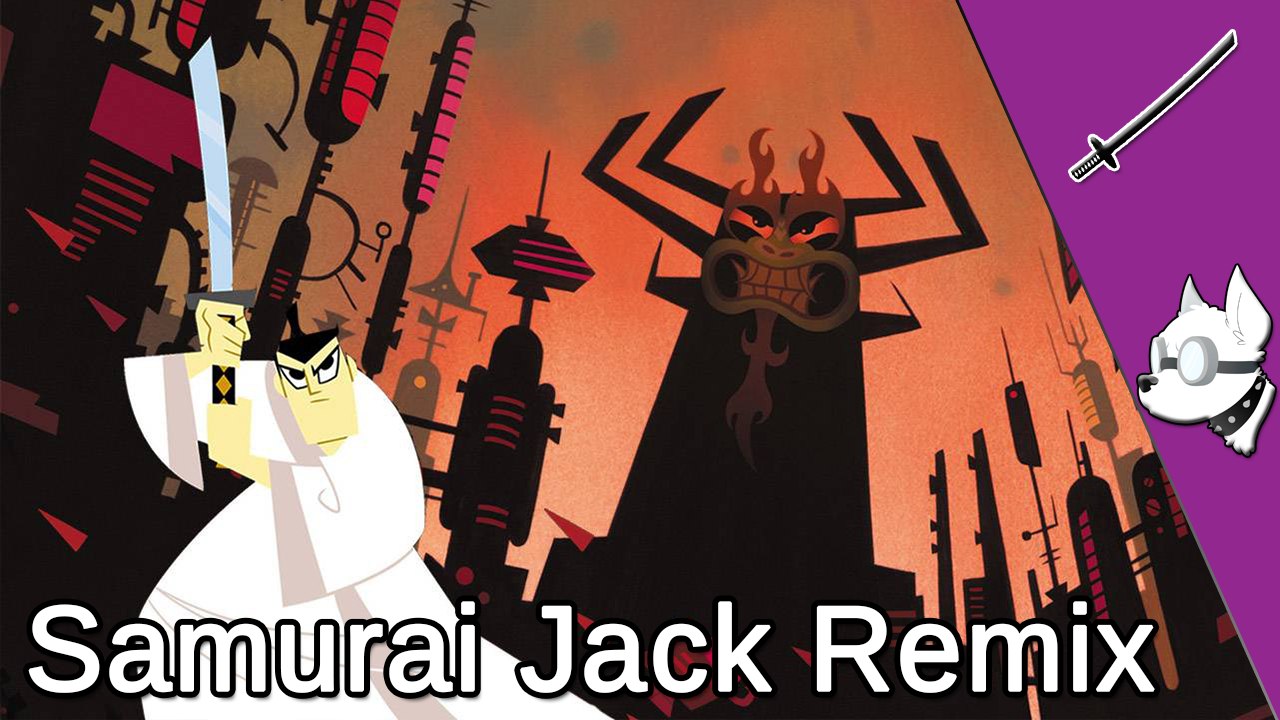 Evdog & IbeConCept - Samurai Jack Remix