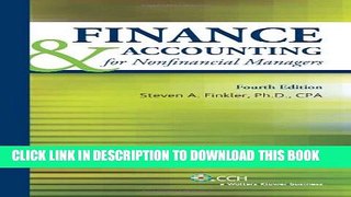 [PDF] Finance   Accounting for Nonfinancial Managers (2011) Popular Online