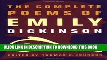 [PDF] The Complete Poems of Emily Dickinson Popular Colection