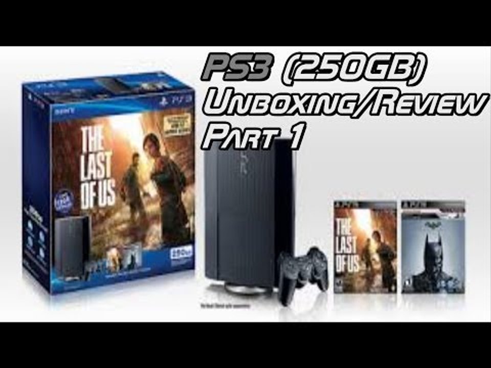 PS3 (250GB) Super Slim Unboxing/Review - Part 1 (The Unboxing) - A.K.A PS3 Black Friday Bundle