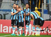 Grêmio bate o Palmeiras no primeiro jogo das quartas de final