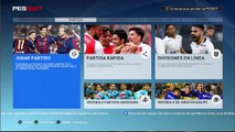 Pes2017, Probando el Juego, Amistoso Juego Full