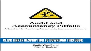 [PDF] Audit and Accountancy Pitfalls: A Casebook for Practising Accountants, Lawyers and Insurers