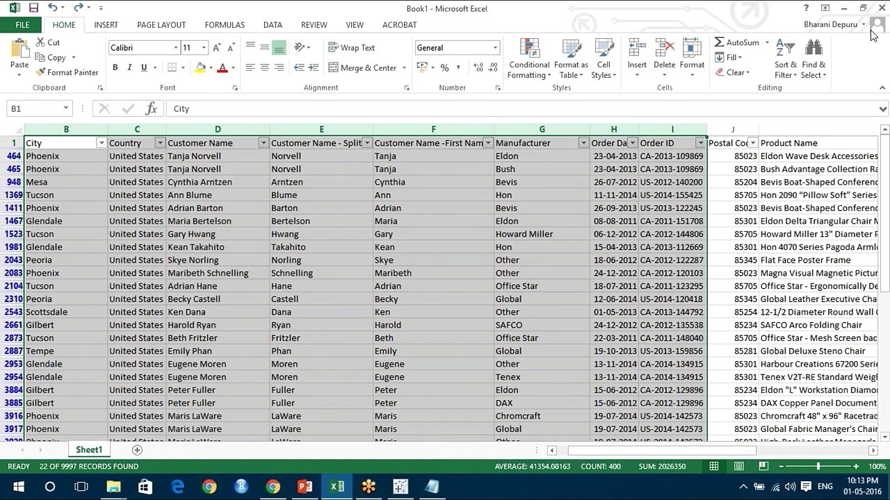 Tableau Calculated Fields & LOD Part 3