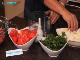 Hayatı Kolaylaştıran Fikirler - Lahmacun Yapımı - TRT Okul