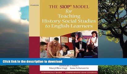 READ BOOK  The SIOP Model for Teaching History-Social Studies to English Learners (SIOP Series)