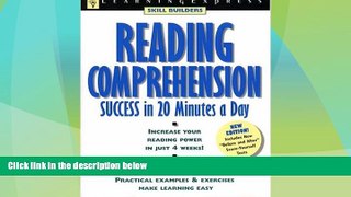 Big Deals  Reading Comprehension Success (Skill Builders (Learningexpress))  Best Seller Books