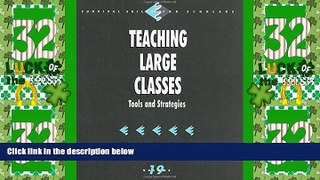 Must Have PDF  Teaching Large Classes: Tools and Strategies (Survival Skills for Scholars)  Free
