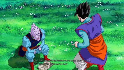 Dragon Ball Z - Gohan Says Goodbye to Goku