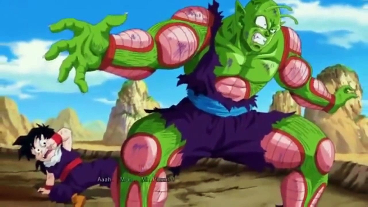 Dragon Ball Z Piccolo saves gohan_ Ultimate tenkiechi video Dailymotion