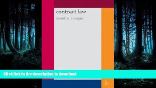 READ THE NEW BOOK Great Debates in Contract Law (Palgrave Great Debates in Law) READ EBOOK