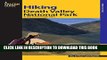 [New] Hiking Death Valley National Park: 36 Day and Overnight Hikes (Regional Hiking Series)