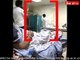 Viral video of KGMU Lucknow doctor beating unconscious patient