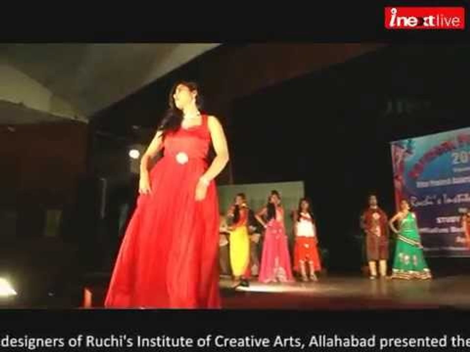 Future fashion designers presented hot clothing designs at NCZCC