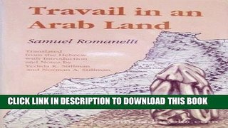 [New] Travail In An Arab Land (Judaic Studies Series) Exclusive Full Ebook