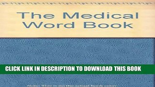 Collection Book Medical Word Book