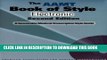 New Book The AAMT Book of Style Electronic: A Searchable Medical Transcription Style Guide (2nd