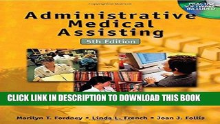 Collection Book Administrative Medical Assisting