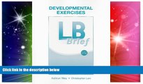 Big Deals  Developmental Exercises for LB Brief  Best Seller Books Best Seller