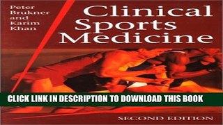 Collection Book Clinical Sports Medicine