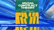 FAVORIT BOOK Social Contract Theory (Political Economy of Austrian School) READ PDF BOOKS ONLINE