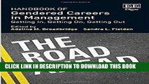 [PDF] Handbook of Gendered Careers in Management: Getting In, Getting On, Getting Out (Research