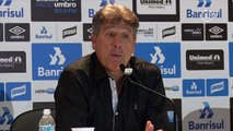 Renato Gaúcho analisa a vitória do Grêmio sobre o Palmeiras