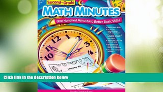 Big Deals  Math Minutes, 2nd Grade  Free Full Read Best Seller